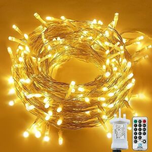 LITYBY Fairy Lights Outdoor Waterproof