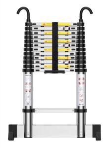Teenza 3.8M Telescopic Ladder