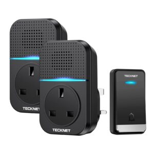 TECKNET Self-Powered Doorbell