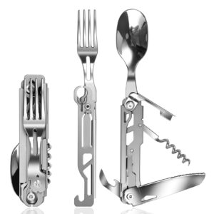 ZIMAIC Camping Cutlery