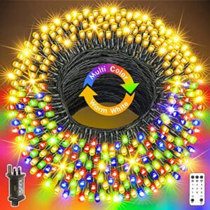 GYLEFY Outdoor Christmas Lights
