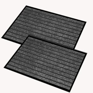 AMEHA Door Mat 40x60cm 2 Pack