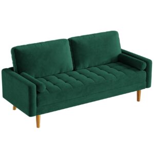 Vesgantti Green Velvet Sofa
