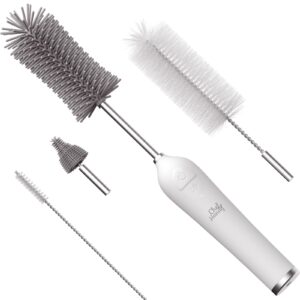 Chefhandy Baby Bottle Brush-Electric Cleaner Set with 4 Brush Heads