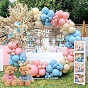 176Pcs Gender Reveal Decorations Set