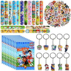 LGUZAKO 85pcs Paw Party Bag Fillers for Kids