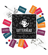 Gutterhead - the Fiendishly Filthy Drawing Game