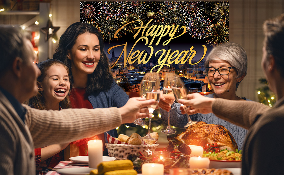 happy new year banner