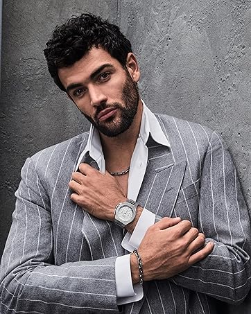 BOSS Analogue Quartz Watch for Men with Light Brown Leather Strap - 1513331