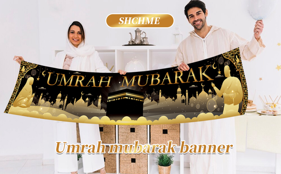 SHCHME Umrah Mubarak Bunner