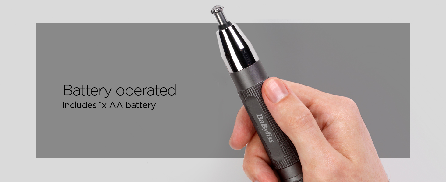 Battery operated lncludes 1x AA battery