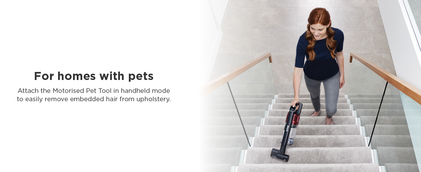 Shark Cordless Stick Vacuum Cleaner, Anti Hair Wrap, 60 Minute Run Time, Flexible DuoClean Vacuum