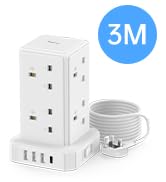 extension lead with usb slots