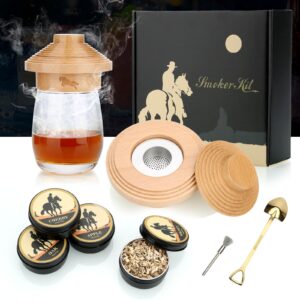 Cocktail Smoker Kit with 4 Wood Chips