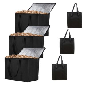 3Pcs Fuel Pellet Storage Bags