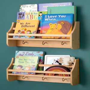 MOFASVIGI Nursery Book Shelves