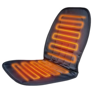 TUULKIT Heated Car Seat with Advanced Temperature Control | Car Heat Seat cover with Multiple Heat Settings | Reliable & Safe | Universal Fit | Ultimate Heated Car Seat Experience