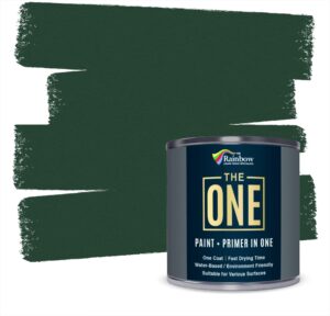 THE ONE Paint - Satin Finish - Multi Surface Paint 2.5 Litre (Green)