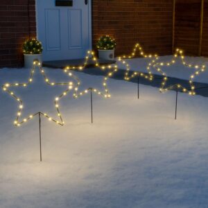 Christow Star Pathway Lights