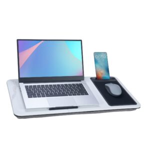 Baoee Large Lap Desk White Marble