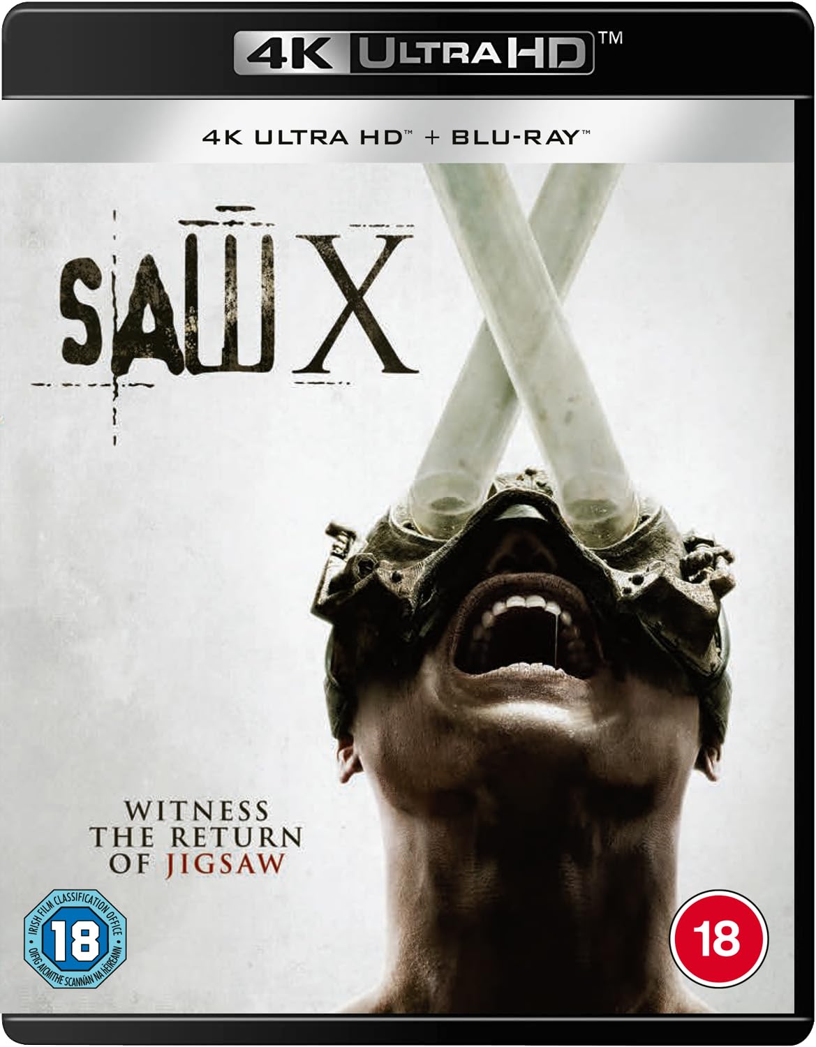 Saw X 4K Ultra HD [Blu-ray]