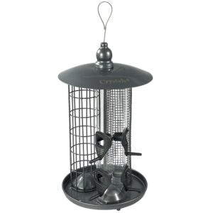 Crystals 3 in 1 Bird Feeders Hanging