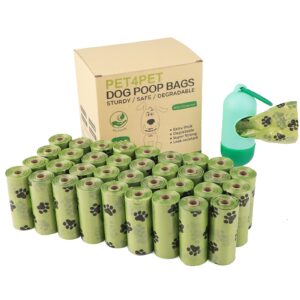 PET4PET Dog Poo Bags