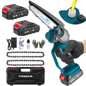 Mini Chainsaw Cordless 6 Inch