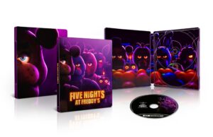 Five Nights At Freddy's [4K Ultra HD] [2023] [Blu-ray] [Region Free]