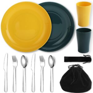 Evanda Camping Cutlery Set 10 Piece
