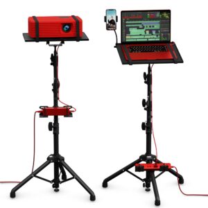 PropVue Projector Tripod Stand Height Adjustable & Floor Projector Stand