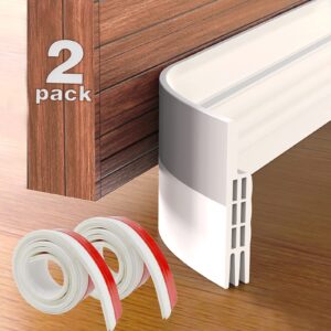 2 Pack Draft Excluder for Doors