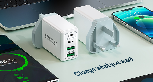 fast charger plug