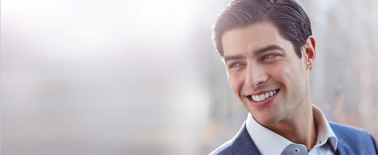 Whiter Teeth Starting From Day One*