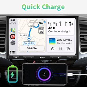 HD 720P rearview video display with Live Rear-View (LRV) feature