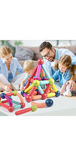 Magnetic Building Blocks