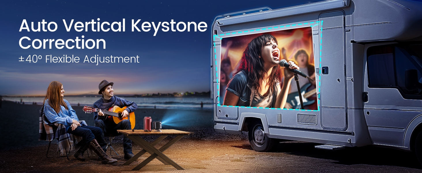 Auto Keystone Correction