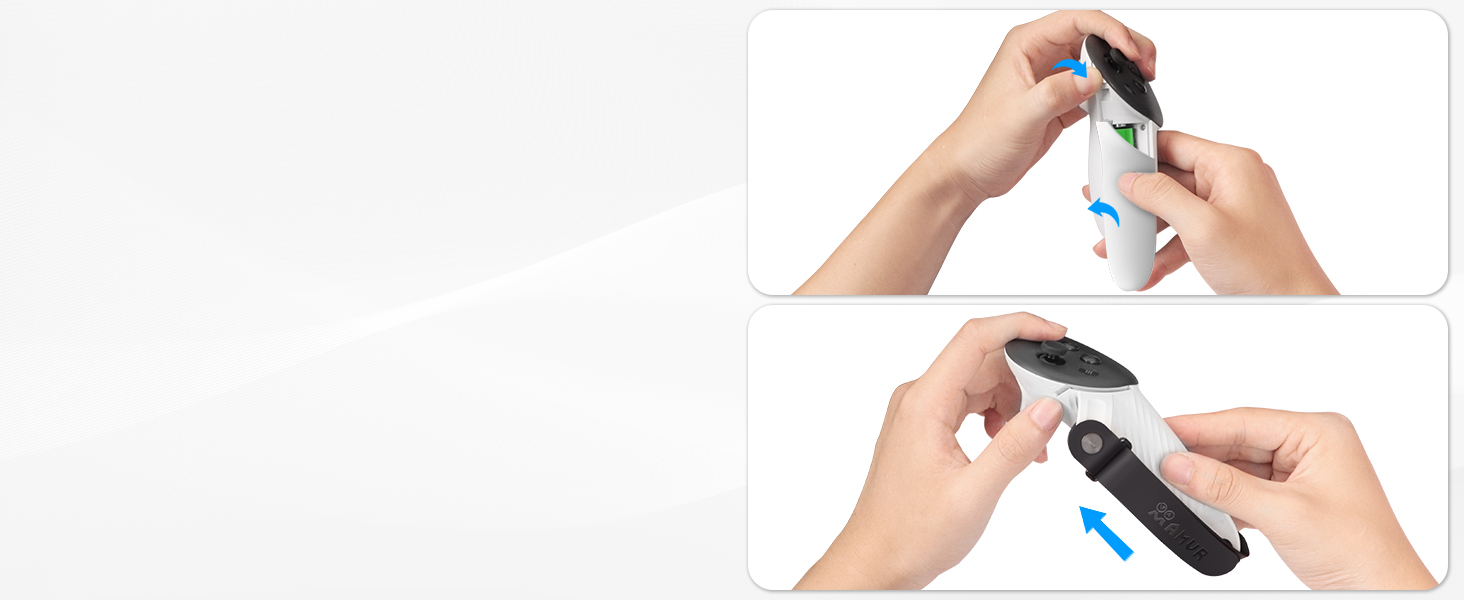 quest 3 knuckle straps