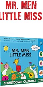 Mr Men Advent Calendar
