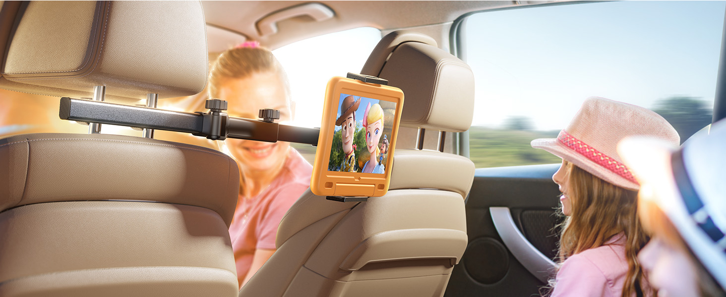 Car Tablet Holder Car Headrest Mount Car Seat Stand Cradle Car Headrest Tablet Holder Mount Holder
