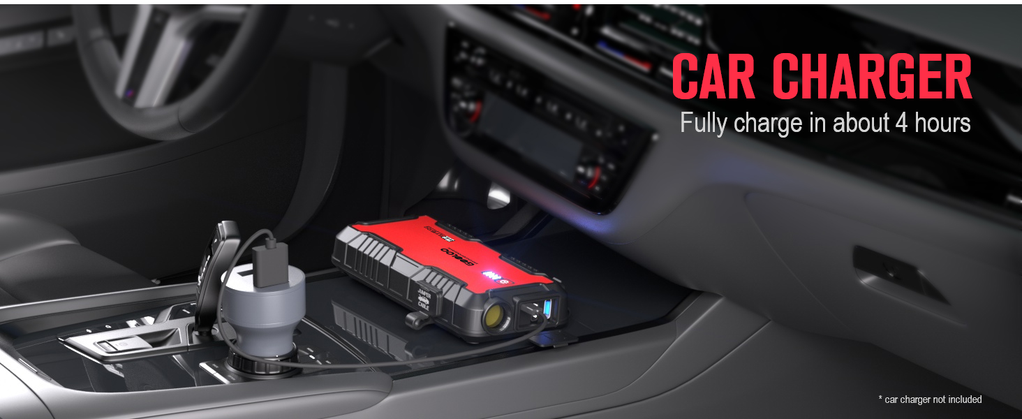 Jump Starter Power Pack