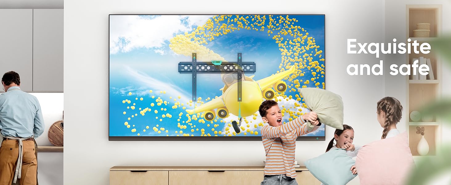 TV Wall Mount Bracket Swivel Mount