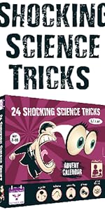 advent calendar 2022 shocking science