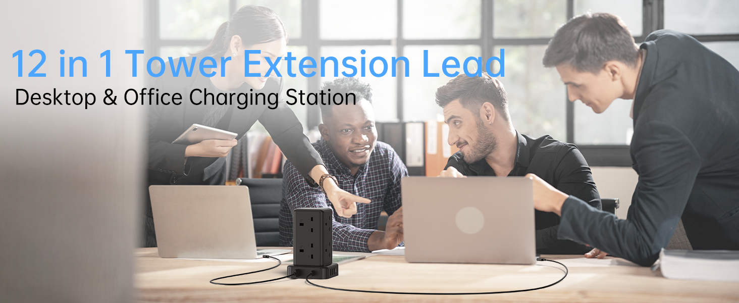 extension lead with usb slots