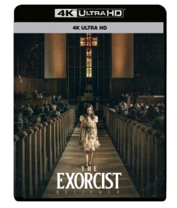 The Exorcist: Believer [4K Ultra HD] [2023] [Blu-ray] [Region Free]