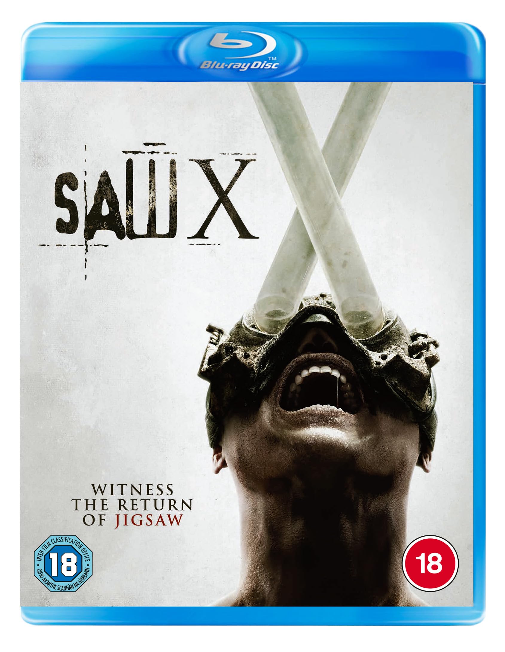 Saw X [Blu-ray]