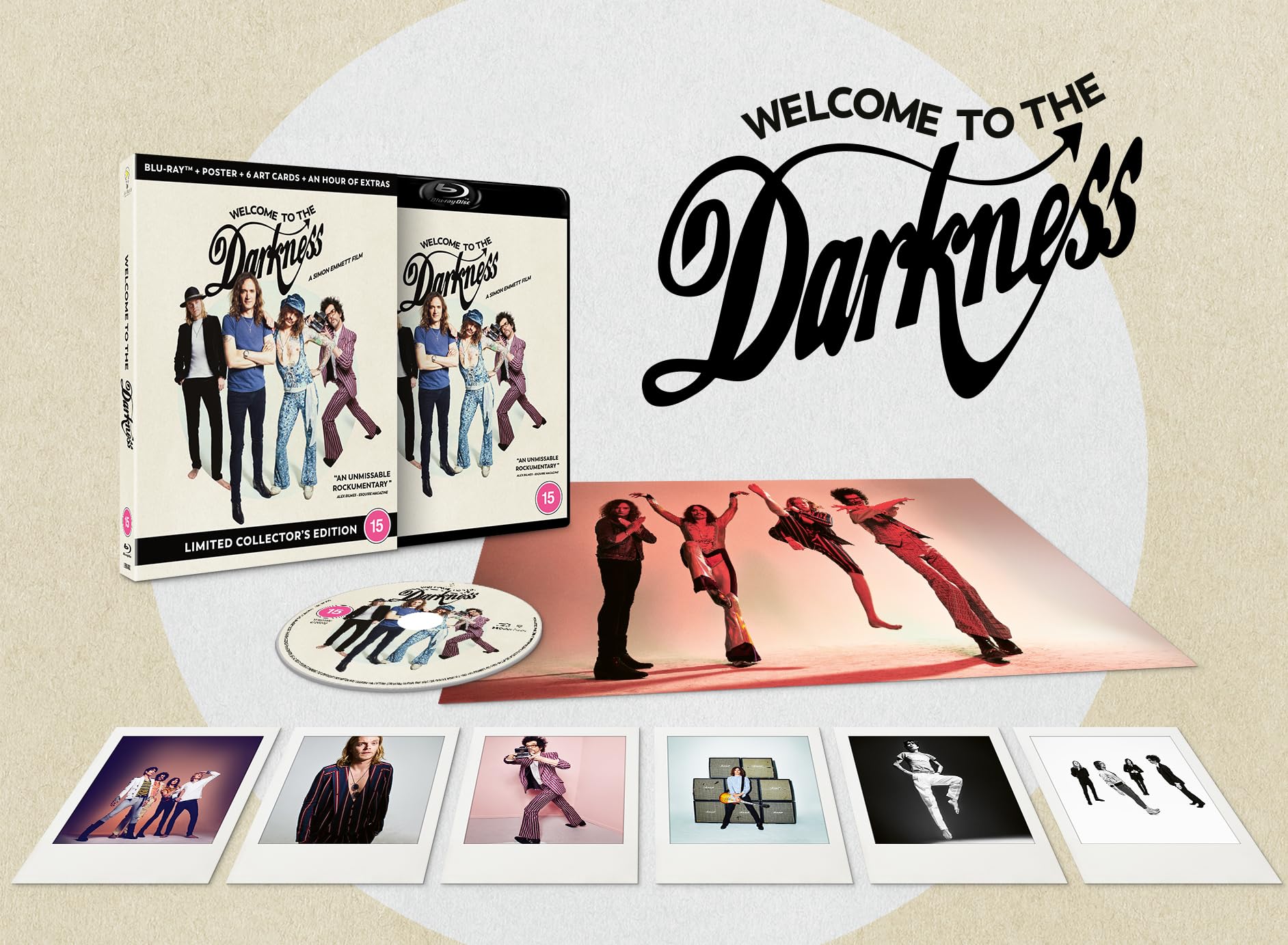 Welcome To The Darkness (Limited Collector’s Edition) [Blu-ray]