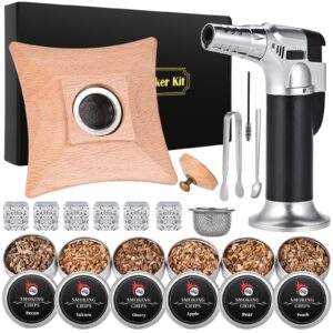 GOLDGE Cocktail Smoker Kit with Torch