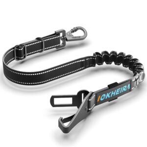 IOKHEIRA Dog Seat Belt for Car