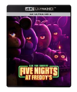 Five Nights at Freddy's [4K Ultra HD] [2023] [Region Free]